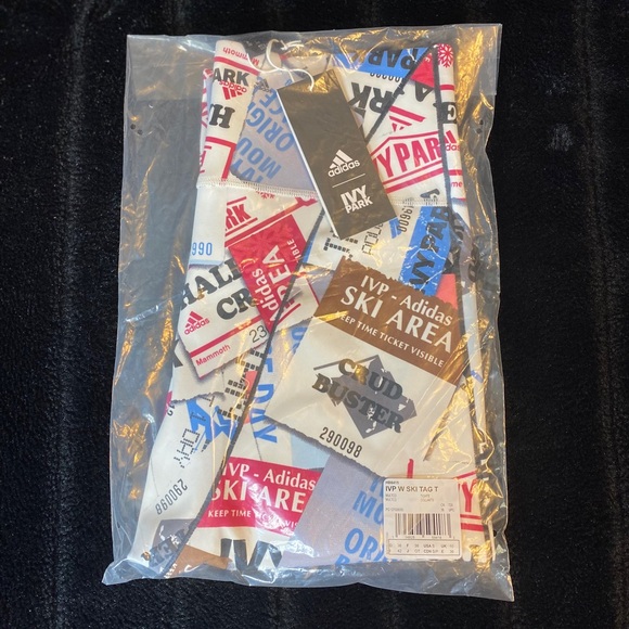 Adidas x IVY PARK Ski Tag Leggings - Picture 2 of 8